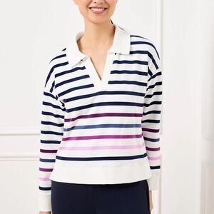 Talbots Modal Pullover Sweatshirt